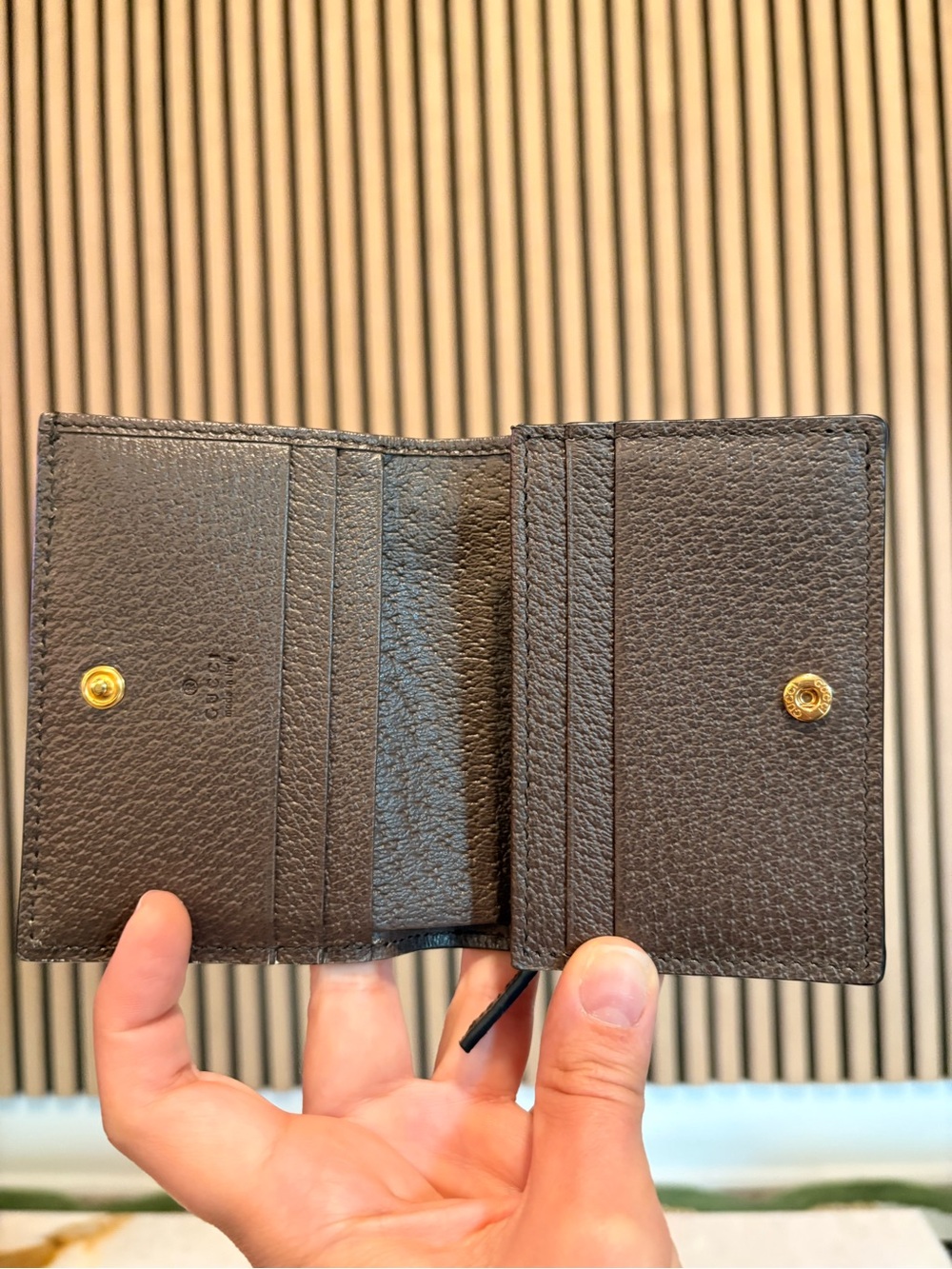 Gucci Ophidia GG Leather Wallet - Picture 4 of 9